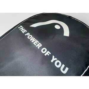 HEAD Tennis Single Racket Bag - The Power Of You - 29" X 13" - Black